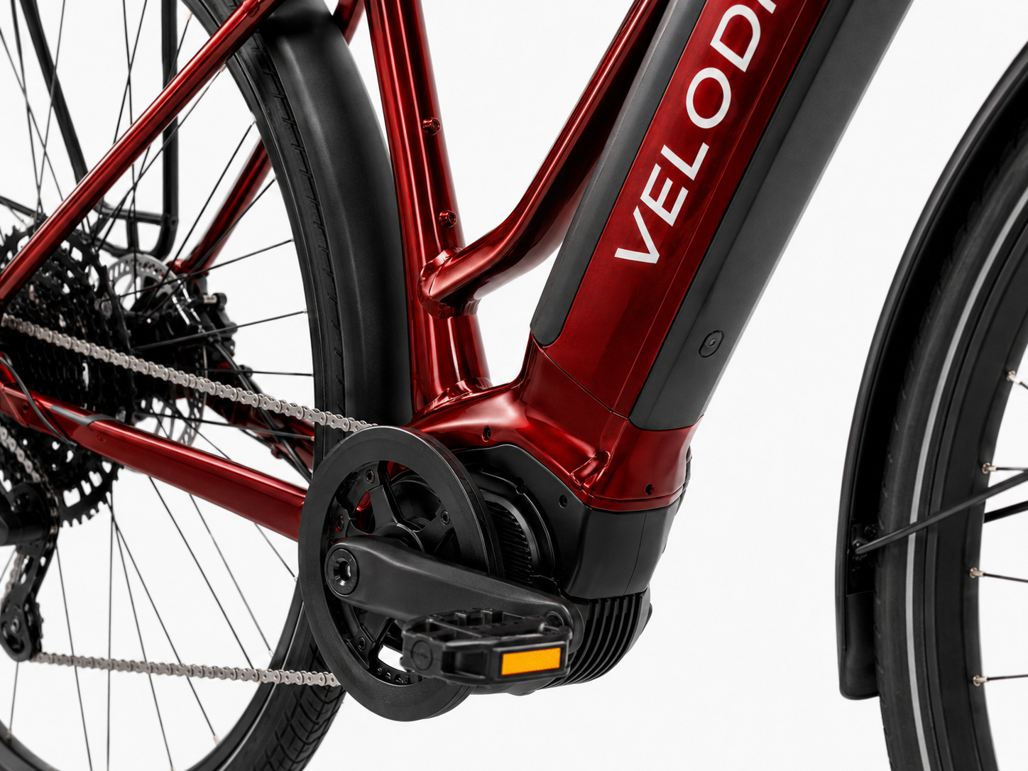 Elektrokolo Velodaro CityRide 28" čerevné