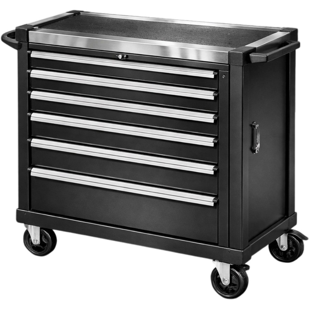 Dílenský vozík s nářadím