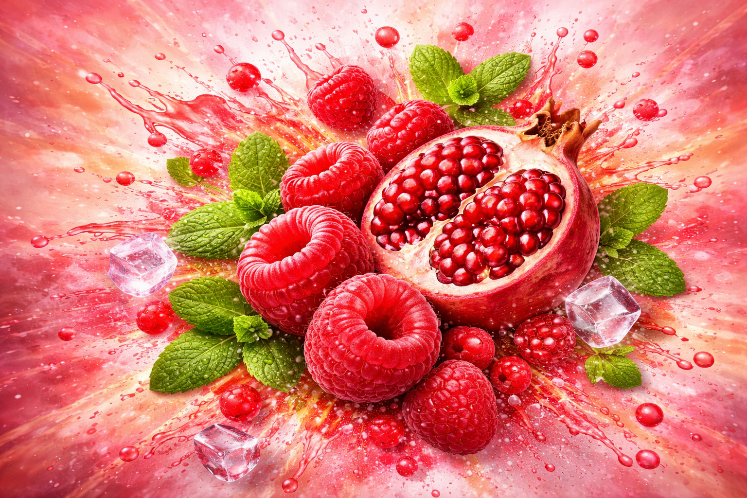 COLLAGEN - MALINA A GRANÁTOVÉ JABLKO