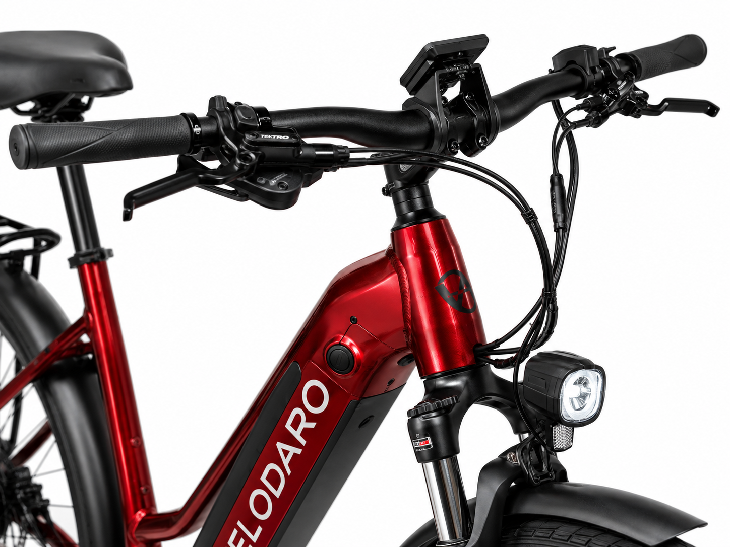 Elektrokolo Velodaro CityRide 28" čerevné
