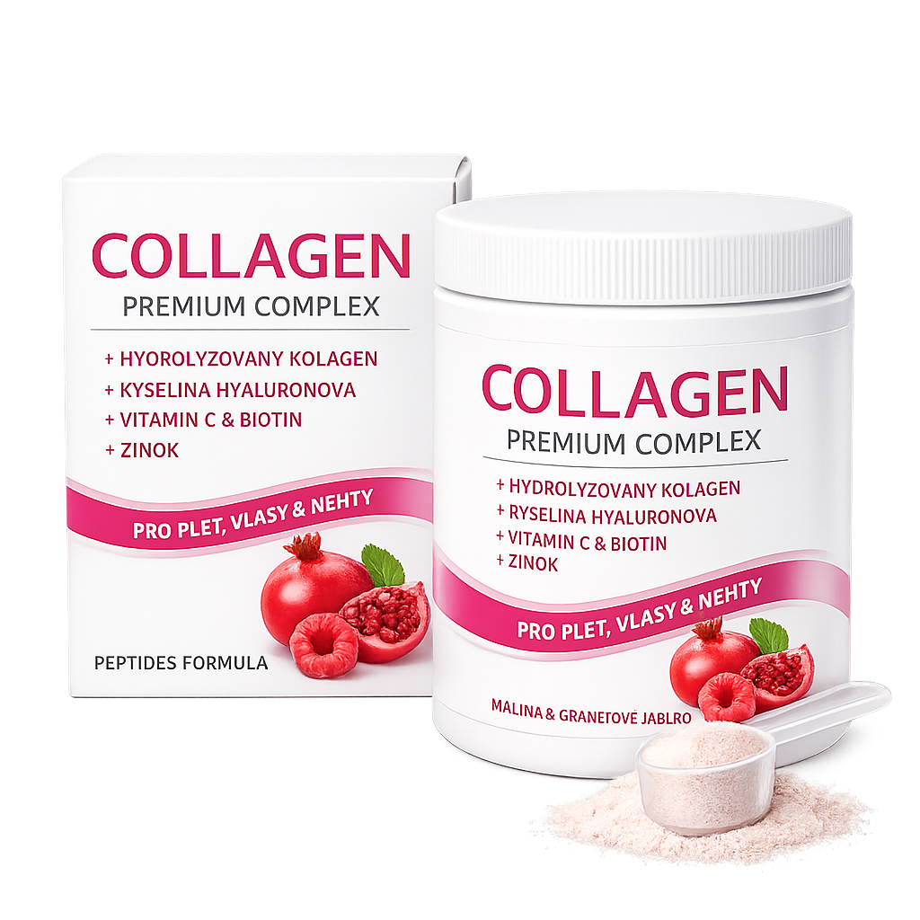 COLLAGEN - MALINA A GRANÁTOVÉ JABLKO