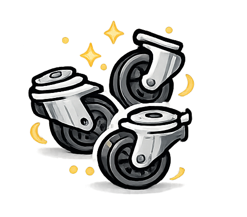 Dílenský vozík s nářadím