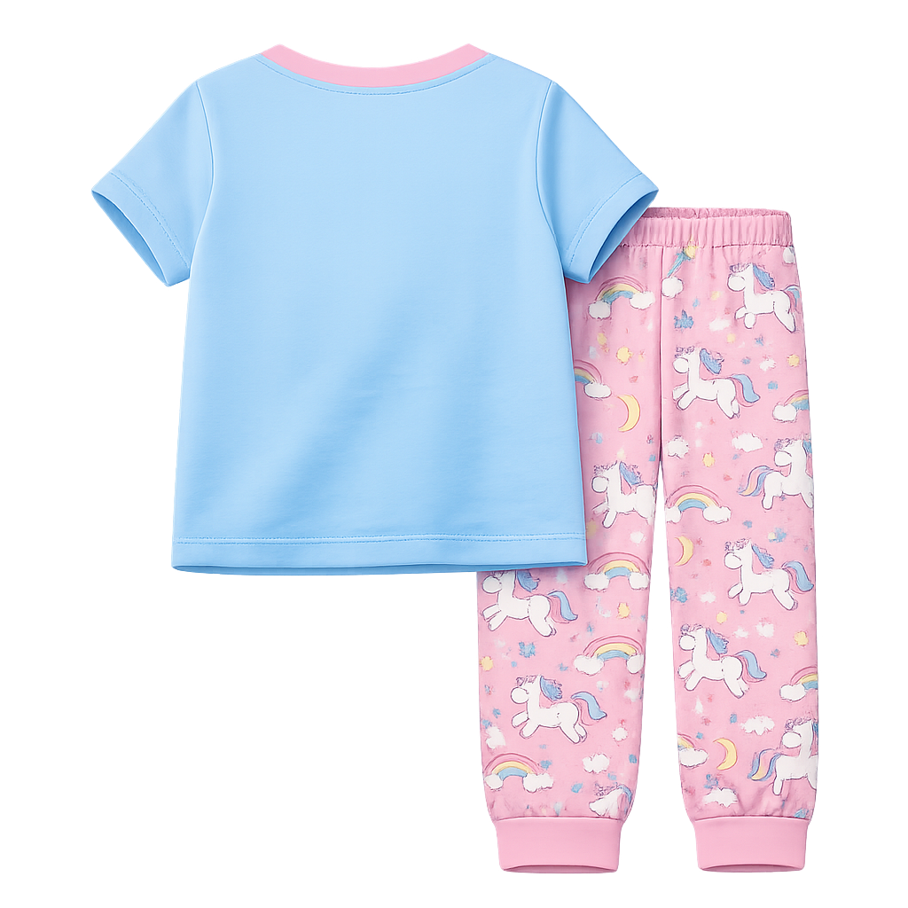 Dětské pyžamo - růžové