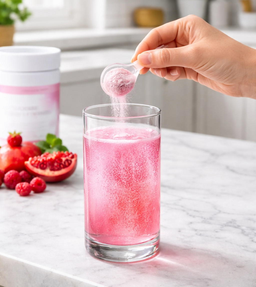 COLLAGEN - MALINA A GRANÁTOVÉ JABLKO