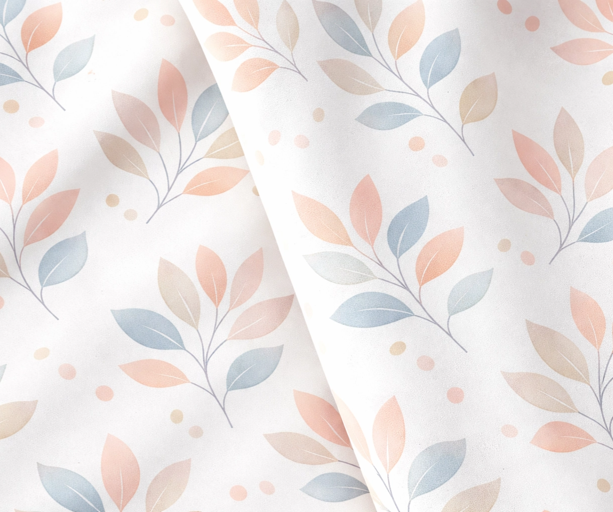 LIVIA HOME Soft Leaves – bavlněné povlečení