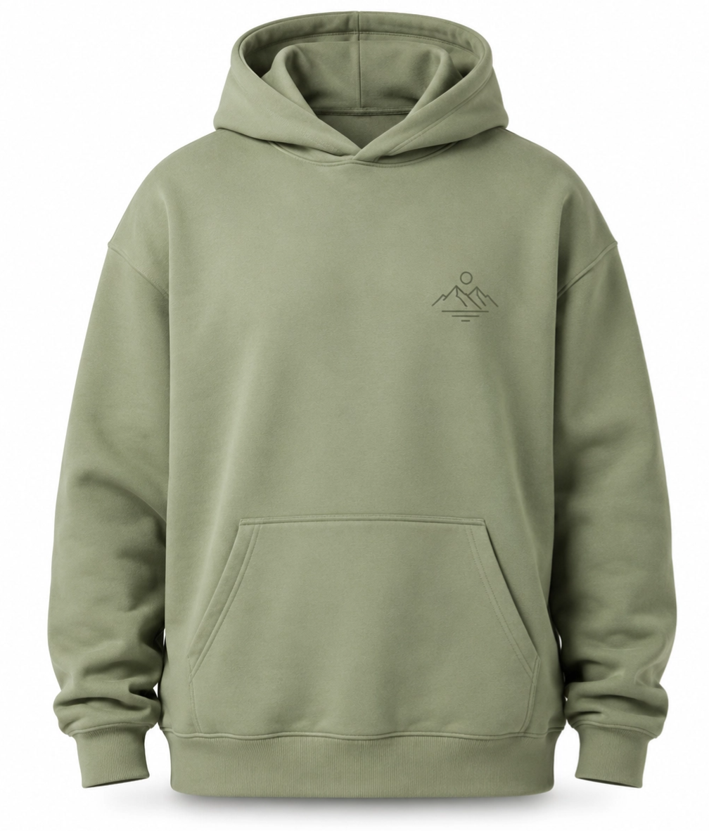 Oversize tričko Midnight Bloom