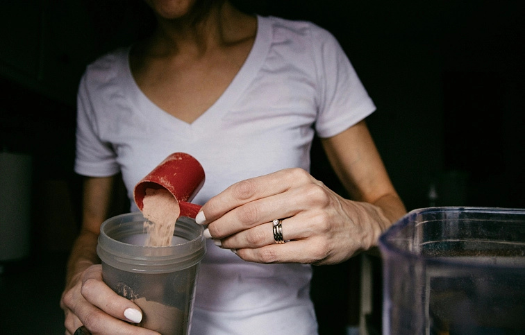 Protein pro sportovce