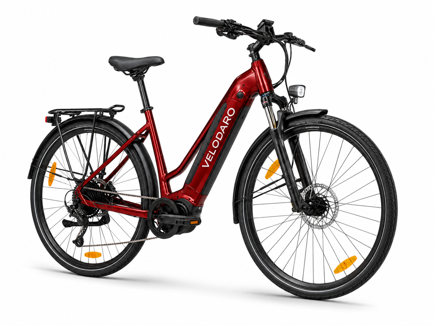 Elektrokolo Velodaro CityRide 28" čerevné