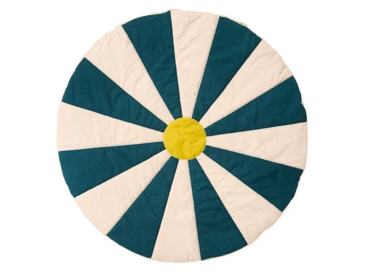 Hrací podložka Cirkus - modrá