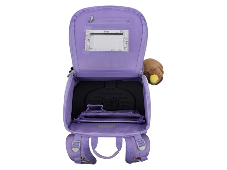 BAAGL SET 5 Zippy Kapybara: aktovka, penál, sáček, zástěra, peněženka