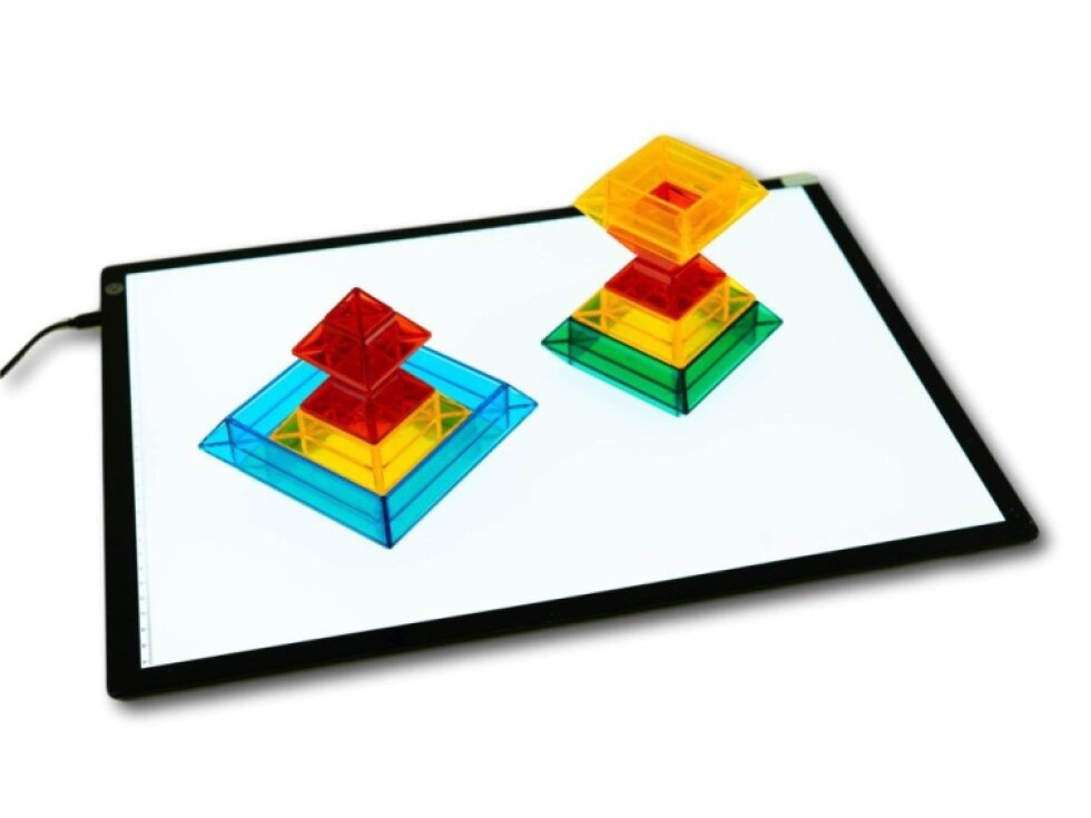 Svjetlosni stol A3 – u upotrebi