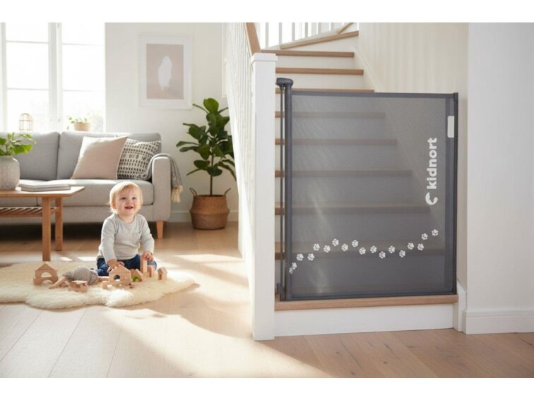 Dětská zábrana Kidnort Sakerhet - bílá