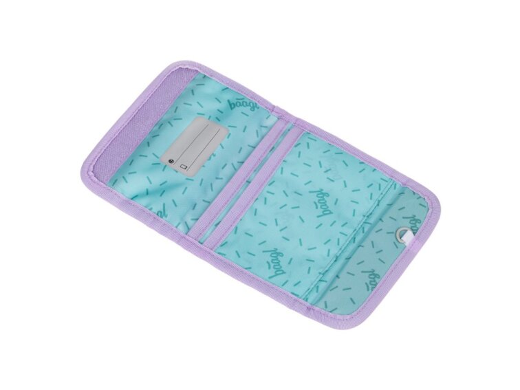 BAAGL Nyak pénztárca levendula