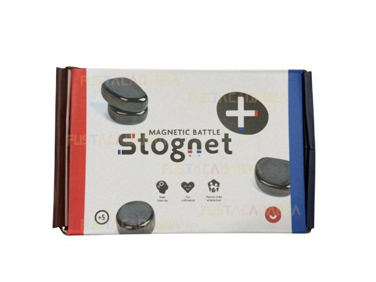 Strateška igra Stognet Magnetsko kamenje – detalj materijala