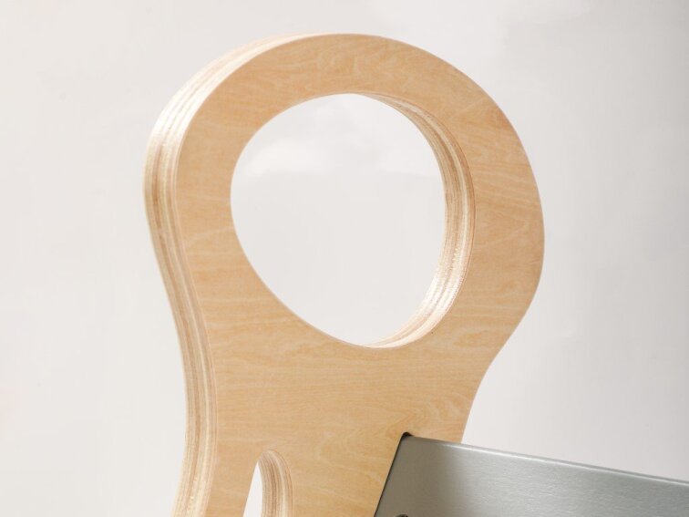 Dřevěná montessori houpačka PRO 5v1 pastel