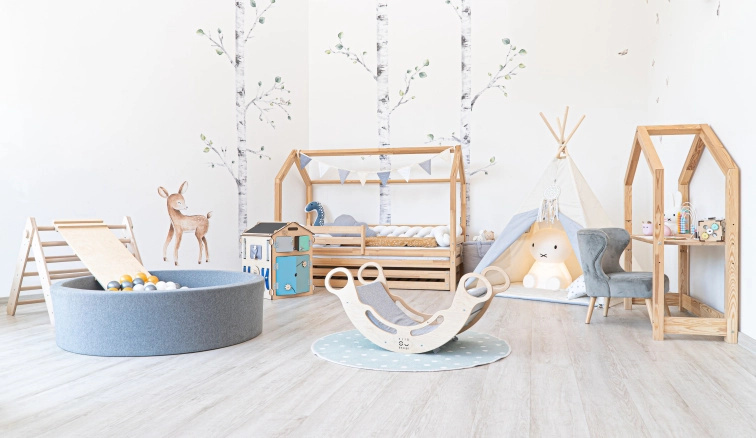 Történetünk: Egy kislányszobától az európai gyerekdesign vezetőjéig