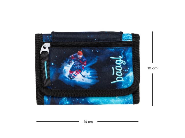 BAAGL nyak pénztárca jégkorong