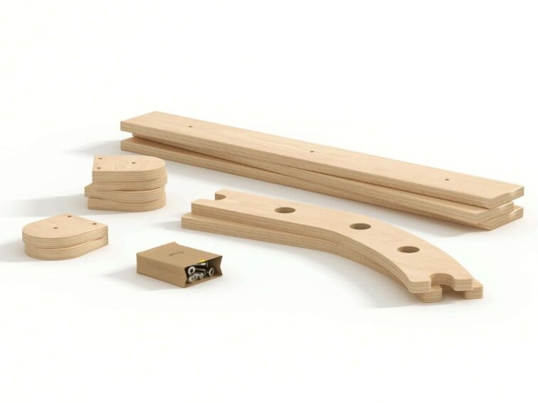 Sada pro upevnění Prolézačky/žebřin ke zdi