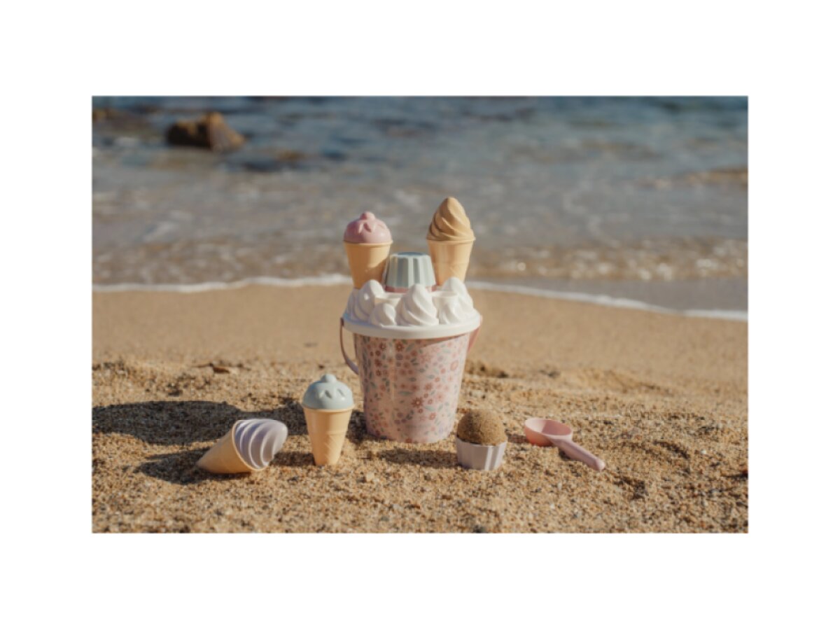 Sada na písek - kyblík se zmrzlinou Dreamy Mermaid