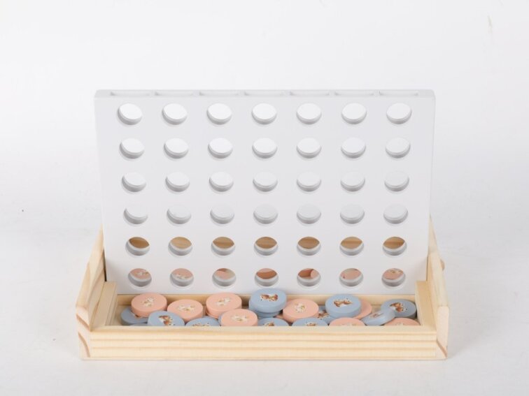 Dřevěné piškvorky - Zvířátka