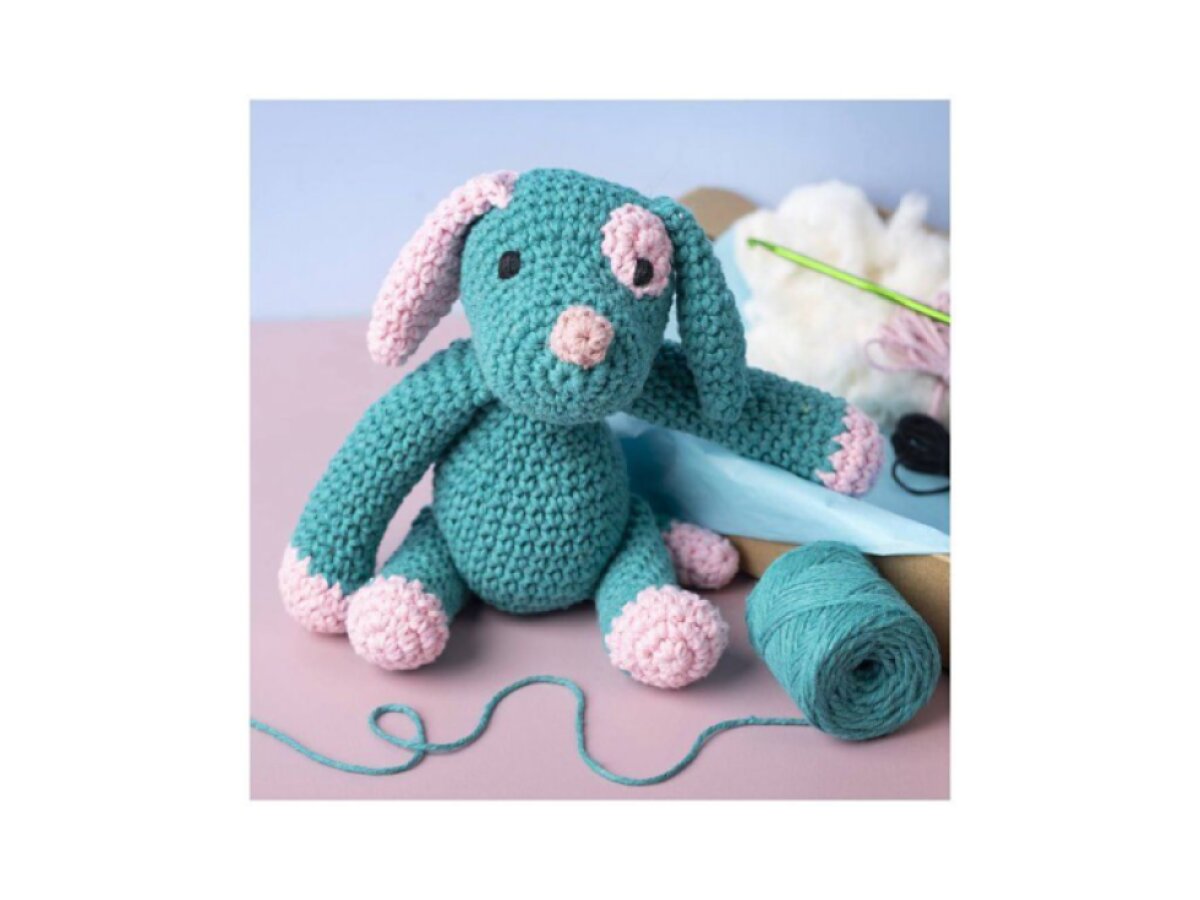 Sada na háčkování Amigurumi - pejsek