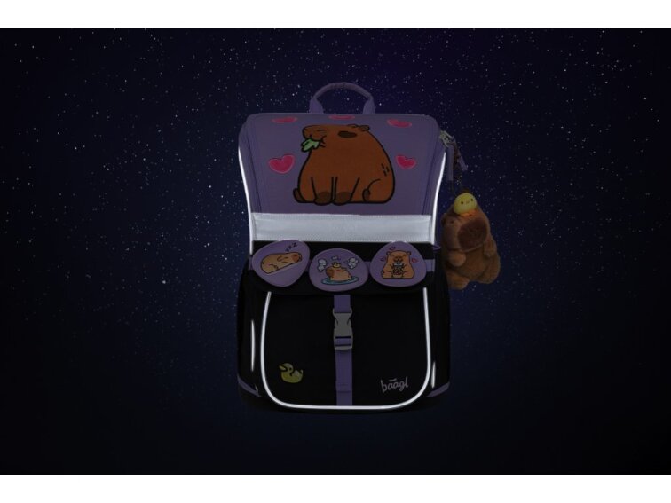 BAAGL Školní aktovka Zippy Kapybara