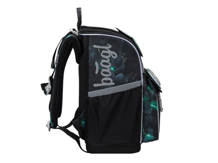 BAAGL SET 5 Zippy Draci: aktovka, penál, sáček, zástěra, peněženka