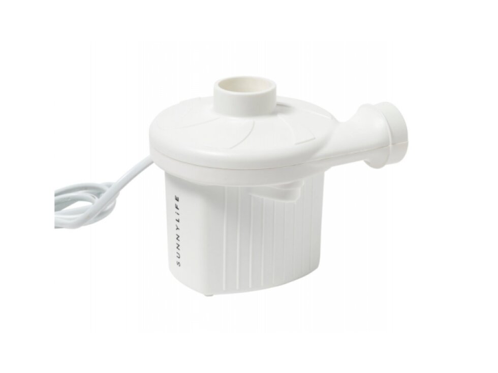 Elektrická nafukovací pumpa - bílá