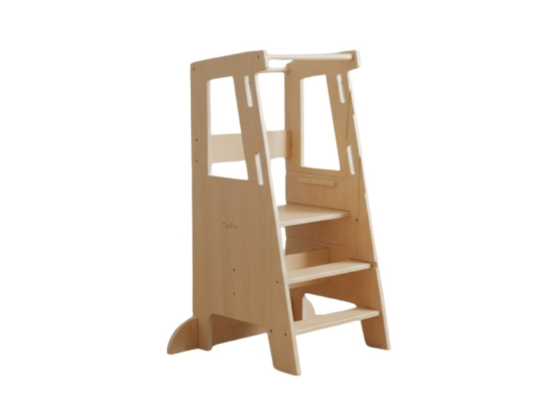 Rostoucí učicí věž PRO 3v1 90 cm se stabilizačními prvky