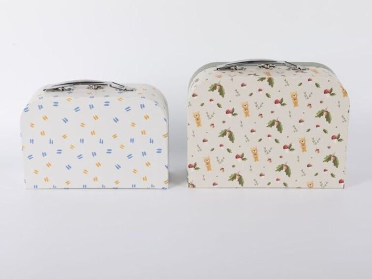 Sada kufříků - Jezevec a medvědi