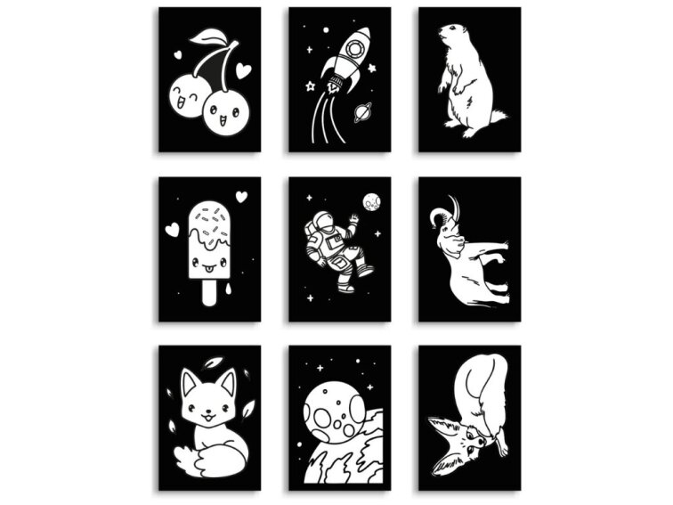 Kreativní sada Kidyneon - mix