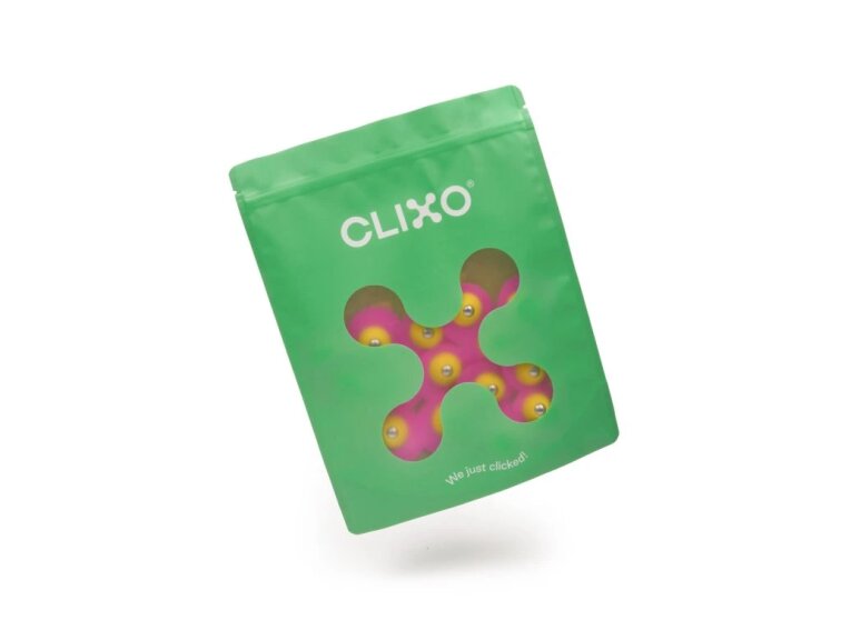Otočné spojky CLIXO Spinner 16 ks