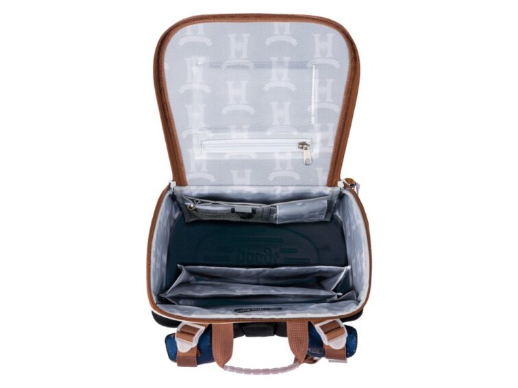 BAAGL 3 SET Zippy Harry Potter Roxfort: aktatáska, tolltartó, táska, táska