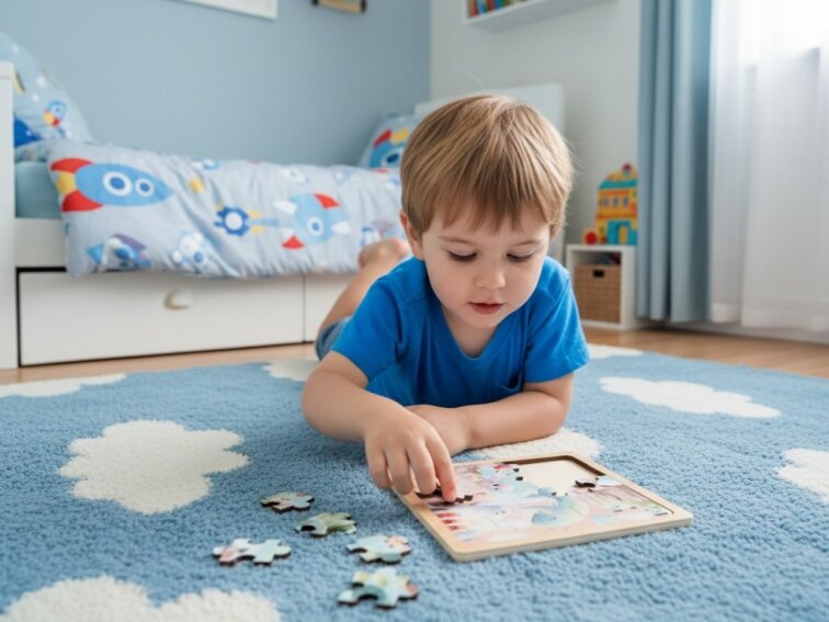 Dřevěné puzzle - Mořský svět