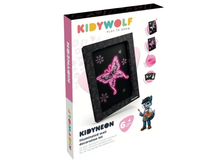 Kreativní sada Kidyneon - růžová