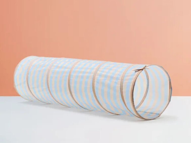 Hrací tunel pruhovaný