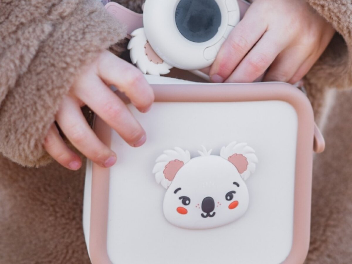 Silikonový obal na dětský fotoaparát ZOO - koala