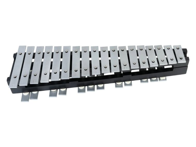 Metalofon - kovový xylofon v brašně