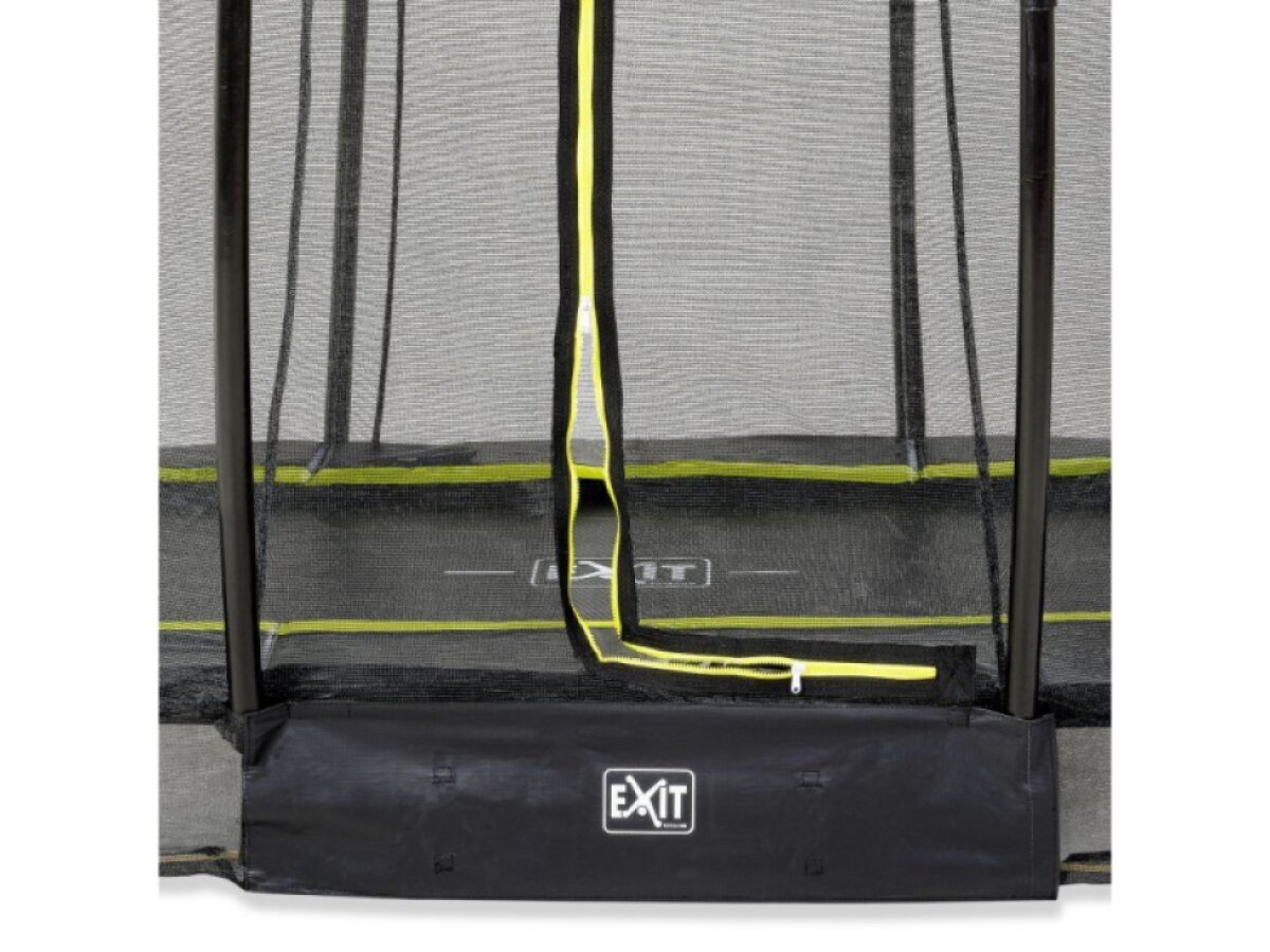 Trampolína do země s ochrannou sítí - 244 cm