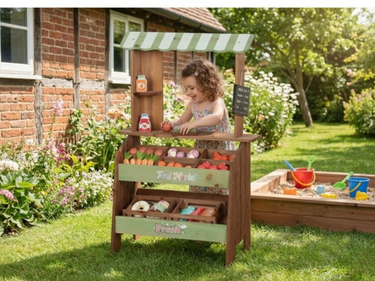 Dětský venkovní prodejní stánek