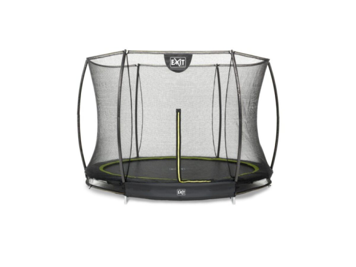 Trampolína do země s ochrannou sítí - 244 cm