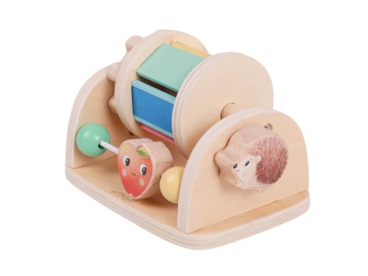 Dřevěný senzorický bubínek