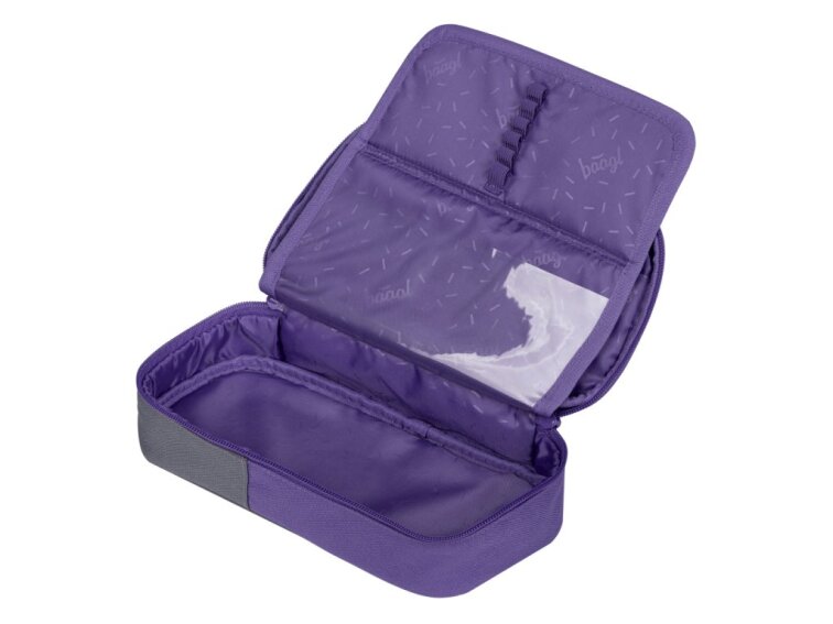 Federmäppchen Schlampermäppchen Dual