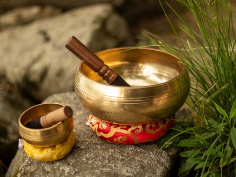 Tibetská mísa - 17,5 cm