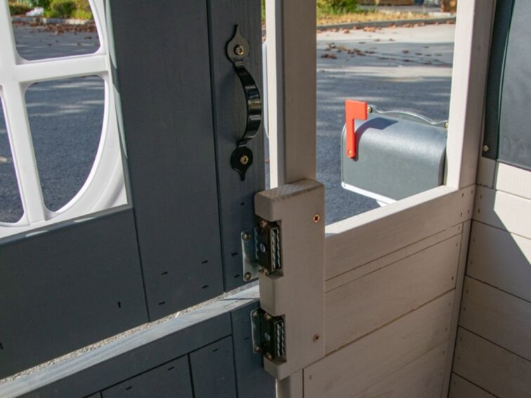 Dětský dřevěný zahradní domek Superior