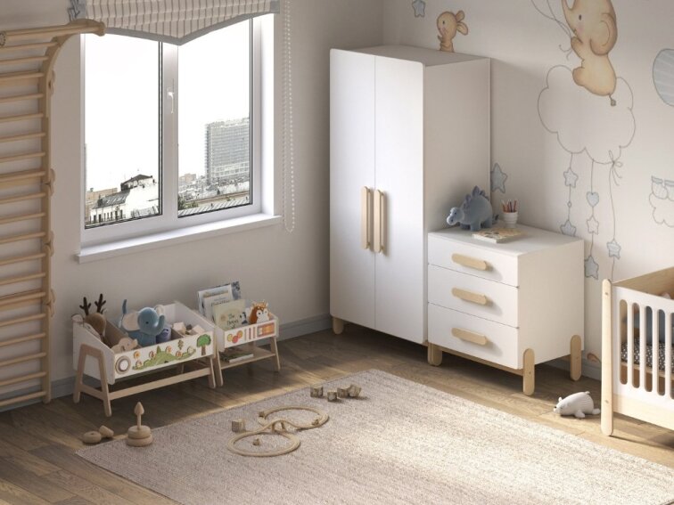 Police na hračky/stůl LILU