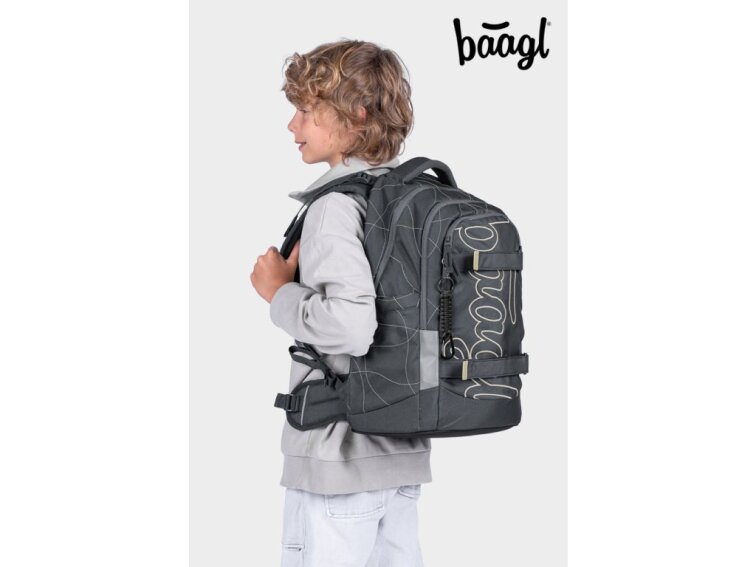 Školní batoh Skate Max Wave