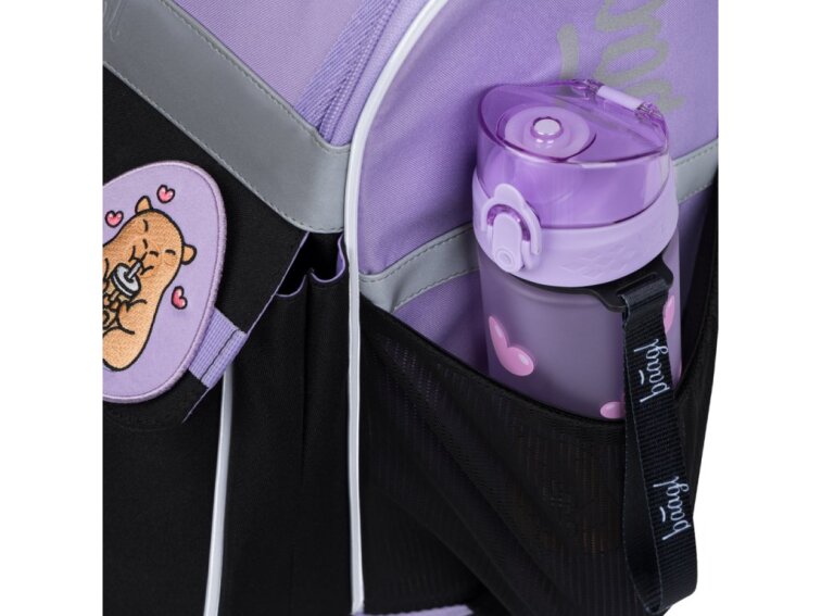 BAAGL SET 5 Zippy Kapybara: aktovka, penál, sáček, zástěra, peněženka