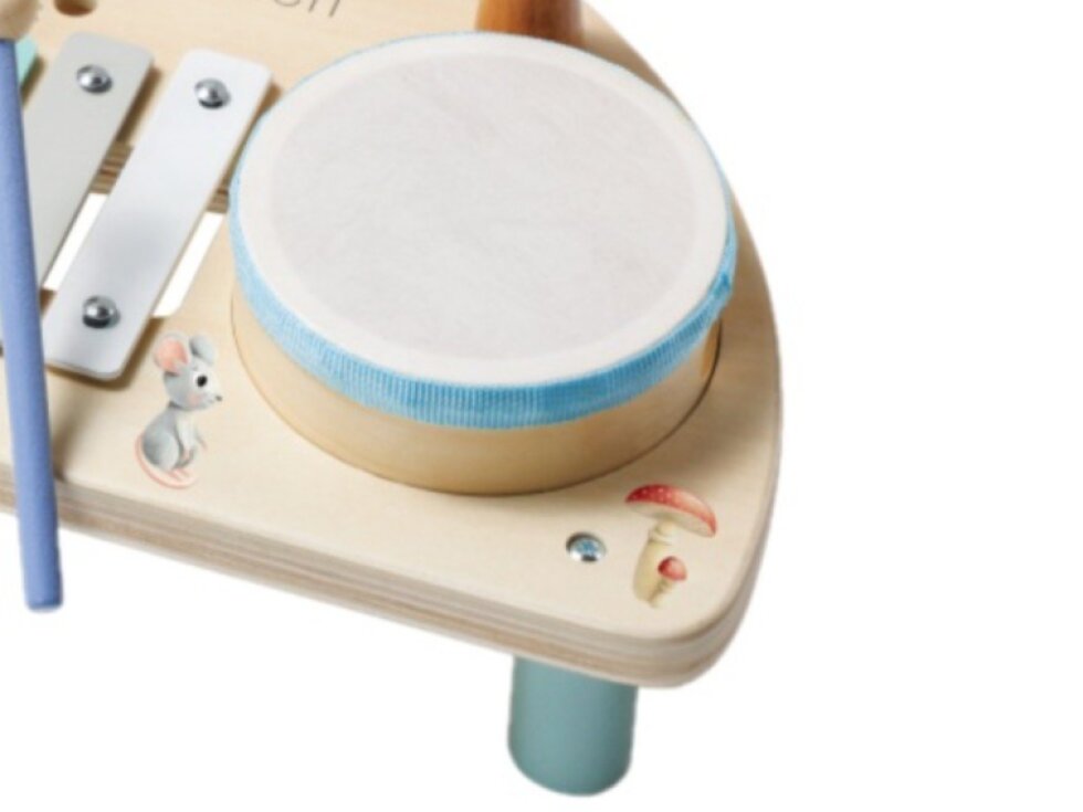 Hudební stolek pro děti Les - 5 hudebních nástrojů