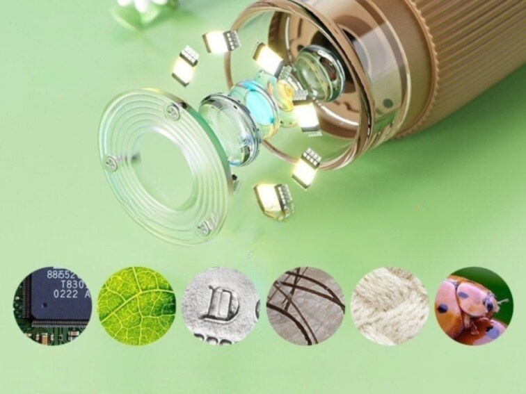 Digitální mikroskop pro děti Medvídek